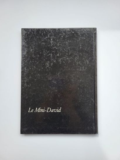 Miguel BERROCAL (1933-2006) Micro David. vers 1981-1982. Pendentif-sculpture en bronze...