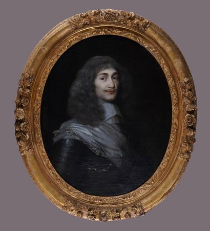 Sébastien BOURDON (1616-1671), entourage de, circa 1658 Portrait du maréchal de Castelnau... Gazette Drouot