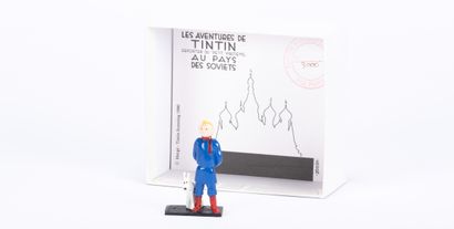 HERGÉ, Georges Remi dit (1907-1983) Pixi Plomb, Tintin 1ère série Intermédiaire (1989),...