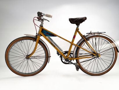 HERGÉ, Georges Remi dit (1907-1983) Very rare child's (Zéfal?) Tintin bike from the...