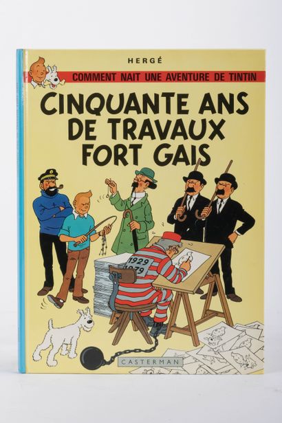 HERGÉ, Georges Remi dit (1907-1983) Cinquante ans de travaux fort gais: Special 2000-copy...