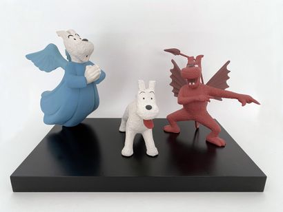 HERGÉ, Georges Remi dit (1907-1983) Leblon Delienne, Collection Figurines (1991),...