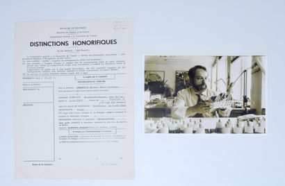 HERGÉ, Georges Remi dit (1907-1983) Documents Studios Hergé comprenant un document...