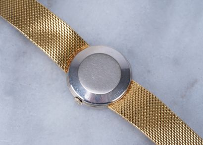 ETERNA Matic Ladies' watch in 18ct gold and diamonds, Sahida model, 45g. 25 mm.