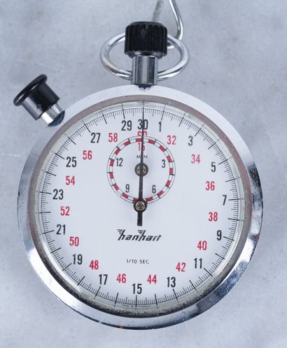 Hanhart Hanhart 1/10 chronometer, made in Germany. functional.