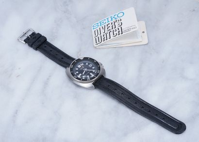 SEIKO Seiko watch, engraved on the back 6105 - 8110, Japan, waterproof 150 m, on...