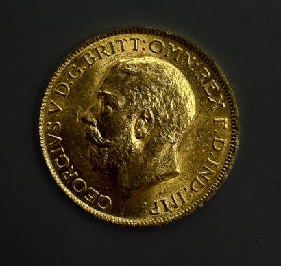 Souverain or Pièce en or, souverain 7,99 gr, 22 ct.