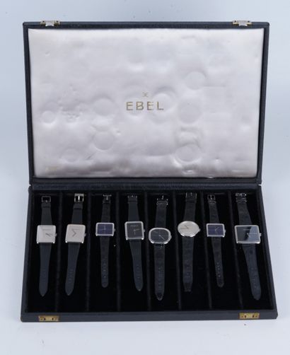 Montres - Maurice Guerdat - Suisse - Swiss Watch Set of 10 watches signed Maurice...
