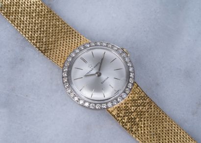 ETERNA Matic Ladies' watch in 18ct gold and diamonds, Sahida model, 45g. 25 mm.
