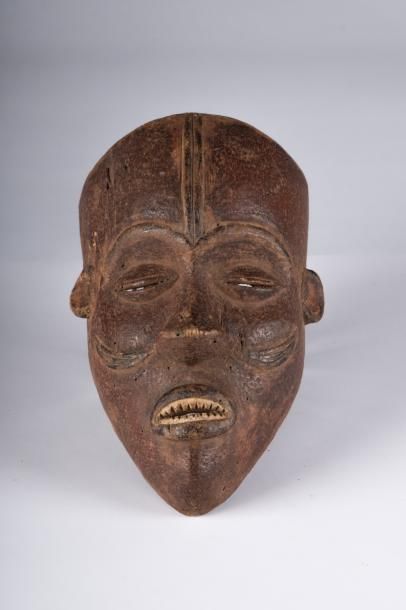 Pende (Congo), masque, 26cm, avant 1930.