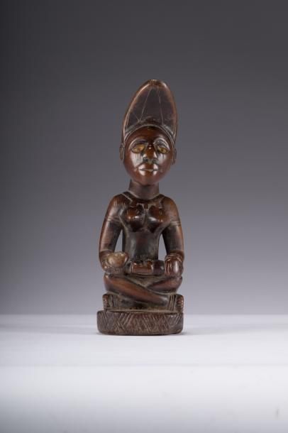 Yombe (Congo), Statuette Phemba (maternité),...