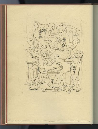 null [Louis ARAGON]. Le Con d’Irène. [René Bonnel, Paris] 1928. Un volume in-4, box...