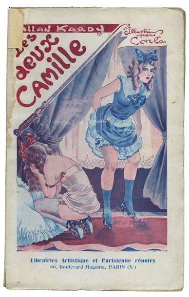 null [CARLO]. KARDY, Allan. Les Deux Camille. Librairie Artistique & Édition Parisienne...