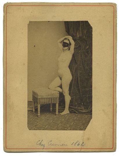 null [Photographe non identifié]. Léonide LEBLANC (1842-1894), vers 1862. Épreuve...