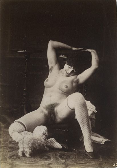 null LE PREMIER PORNOGRAPHE (actif entre 1860 et 1880)Exhitions et Le Coucher, vers...