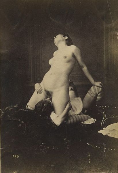 null LE PREMIER PORNOGRAPHE (actif entre 1860 et 1880) et divers. Exhibitions, 1860-1880....