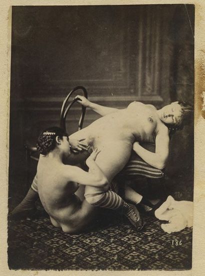 null LE PREMIER PORNOGRAPHE (actif entre 1860 et 1880) et divers. Exhibitions, 1860-1880....