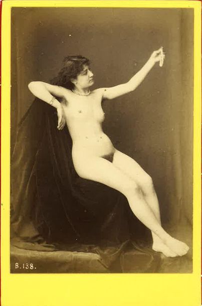 null Gaudenzio MARCONI (1842 -1885) et divers. Études de nus 1870-1890. 

18 épreuves...