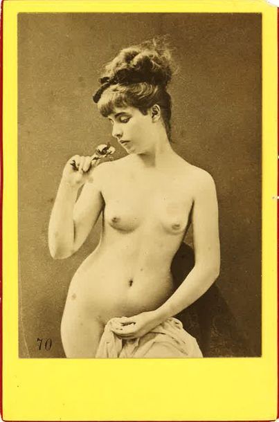 null Gaudenzio MARCONI (1842 -1885) et divers. Études de nus 1870-1890. 

18 épreuves...
