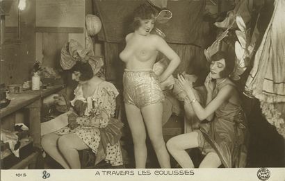 null [Divers photographes]. Études de nus, vers 1930. 68 épreuves argentiques d’époque...