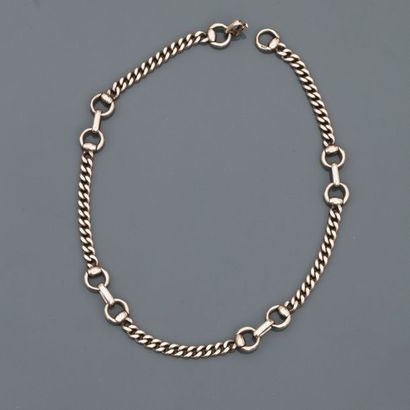 null CELINE, Chain in, silver 925 MM, signed, length: 38 cm, weight: 33,6gr. gro...