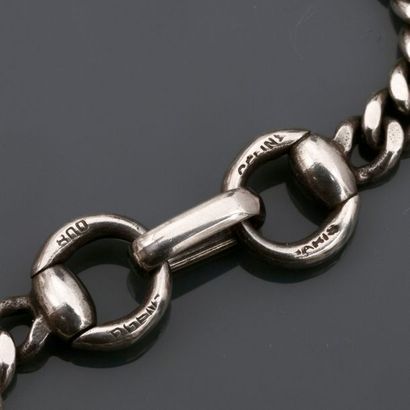 null CELINE, Chain in, silver 925 MM, signed, length: 38 cm, weight: 33,6gr. gro...