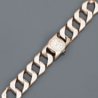 null MORABITO, ALEXIS BARTHELAY for Bracelet watch in 925 MM silver, white background,...