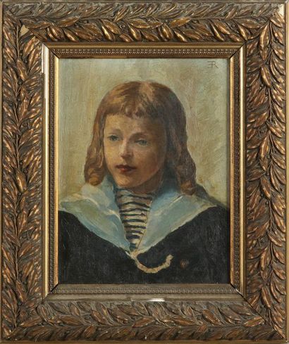 null Ernest ROUART (1874-1942)

Portrait de Georges Senoier à 5 ans et demi, Paris...