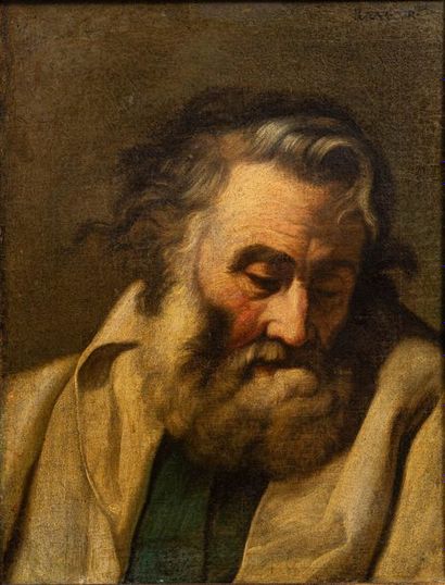 null Ecole italienne du XVIIIe siècle dans le gout de

Jose de Ribera (1588-1652)

Portrait...