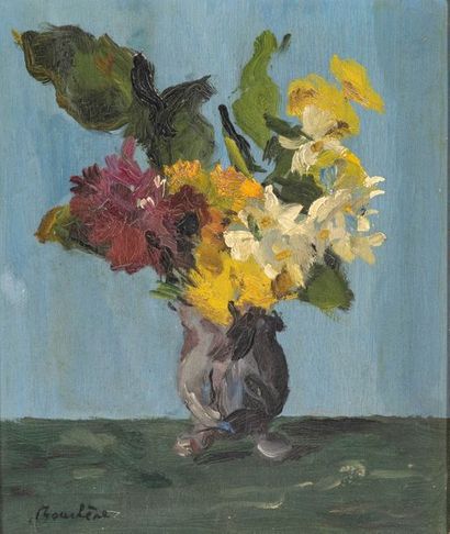 null Dimitri BOUCHENE (1898-1993)

Bouquet de fleurs

Huile sur panneau

Signée en...