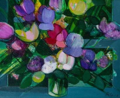 null Camille HILAIRE (1916-2004)

Bouquet devant la fenêtre

Huile sur toile

Signée...