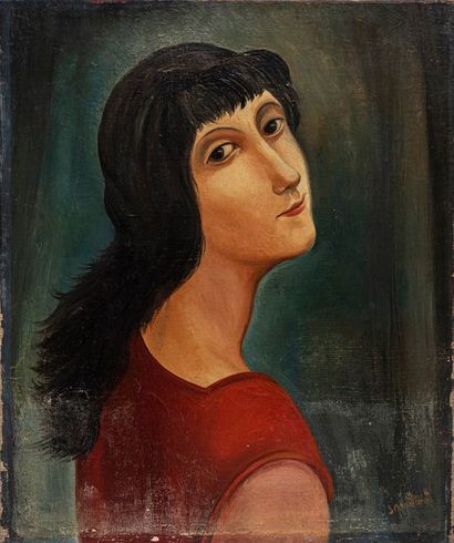 null Émile SAVITRY (1903-1967)

Portrait de femme

Huile sur toile

Signée en bas...