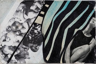 null Joan RABASCALL (né en 1935)

Composition

Technique mixte et collage sur toile

Signée...