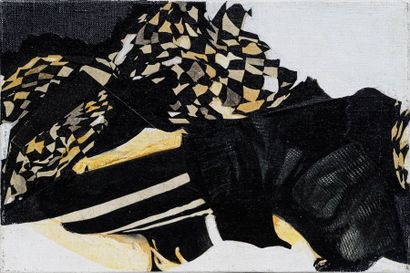null Joan RABASCALL (né en 1935)

Composition

Technique mixte et collage sur toile

Signée...