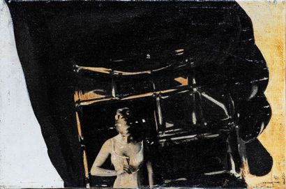 null Joan RABASCALL (né en 1935)

Composition

Technique mixte et collage sur toile...