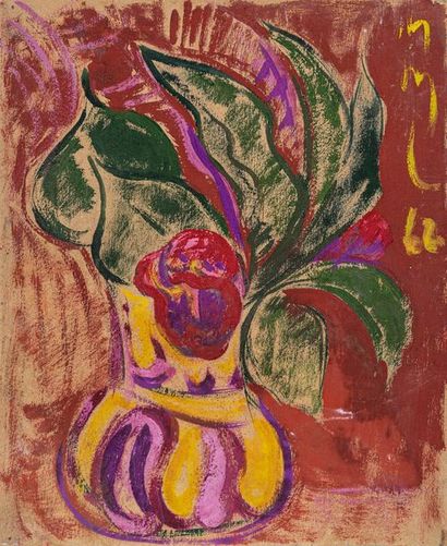 null Maurice Léonce SAVIN (1905-1978) Bouquet de fleurs

Huile sur toile

On joint...