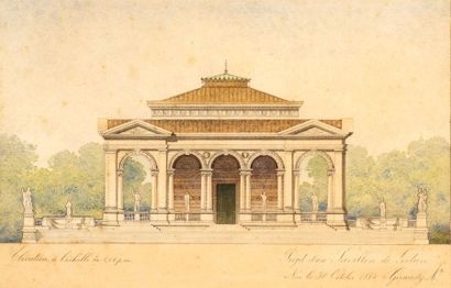 null A. GIRAUDY (XIXe s)

Projet d’un pavillon de lecture, Nice, le

30 octobre 1884

-...