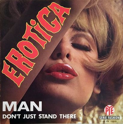 null Erotica. Don't just stand there. Disque 45 tours. Enregistrements orgasmiqu...