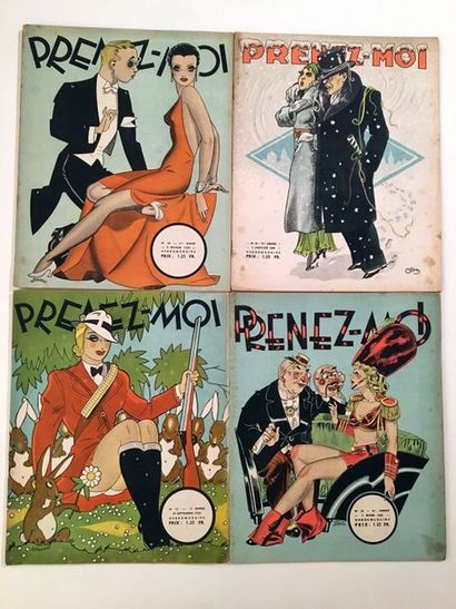 null Take me. 4 magazines of the humoristic review: 29 September 1935 (n°15), 5 January...