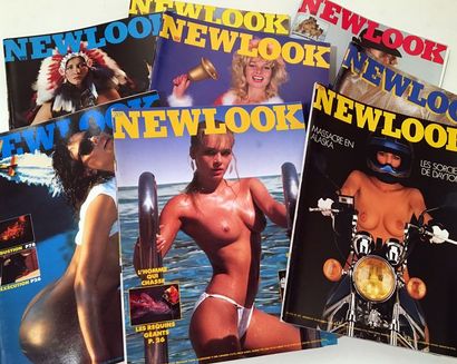 null Newlook. 12 issues (from December 1983 to July 1985).