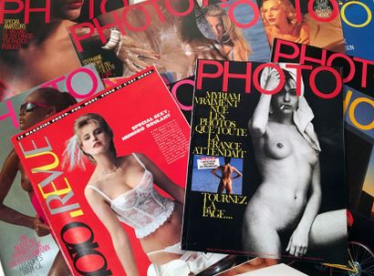 null [13 photo magazines] Photo, 11 issues from 101 to 307; Photo-magazine, number...