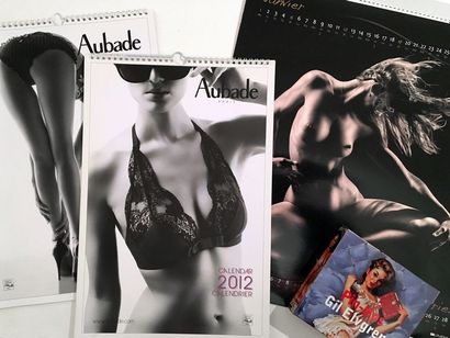 null 3 calendars. Aubade 2011, Aubade 2012, Cyril Torrent 2014. We're attaching a...
