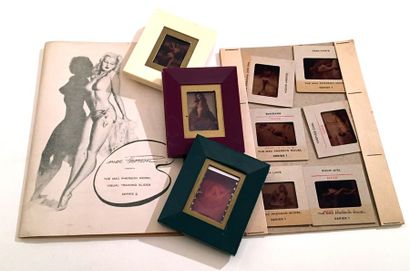 null The Mac Pherson Model Visual Programme, Series 2. Six color erotic slides, USA,...