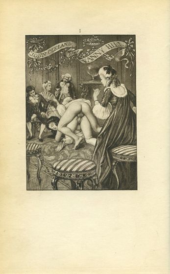 null [AVRIL (Paul)] - [CLELAND (John)]. Mémoires de Fanny Hill, Paris, 1907. 2 volumes...