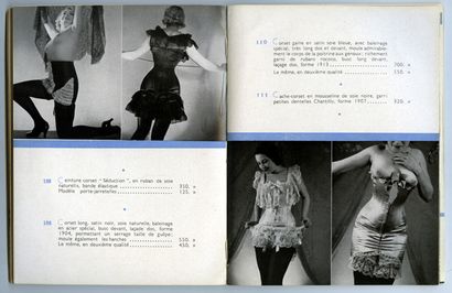 null [DIANA SLIP] Lingeries libertines. Catalogue de la maison de lingeries Diana-Slip,...