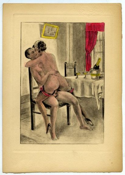 null [Auteur non identifié]. Sensualités. [Paris, 1938]. Édition originale. Un volume...