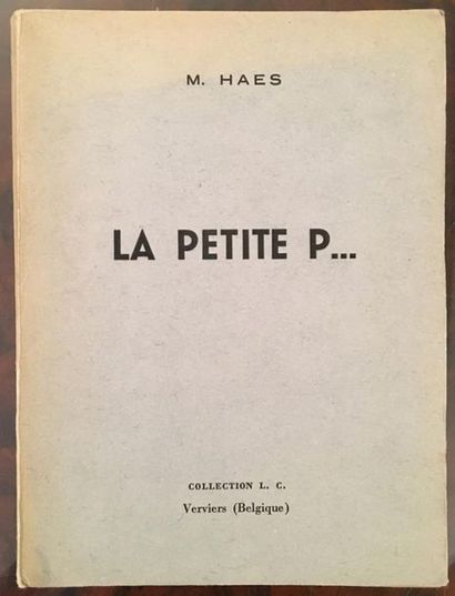 null M. HAES. La Petite P…, Collection L. C., 1957. Imprimerie Spéciale, 40 bis rue...