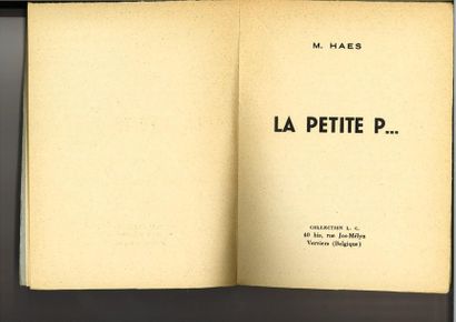 null M. HAES. La Petite P…, Collection L. C., 1957. Imprimerie Spéciale, 40 bis rue...