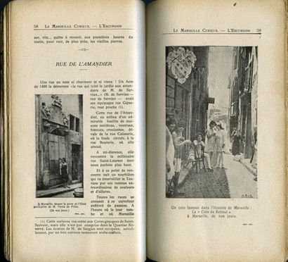 null [PROSTITUTION] Pierre AGRAMON. Le Marseille curieux. Guide-Souvenirs des touristes...