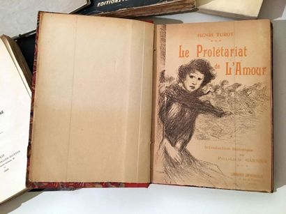 null [PROSTITUTION] Curt MORECK. Die Halbert, Ihr Anhang und milieu, vers 1930. Livre...